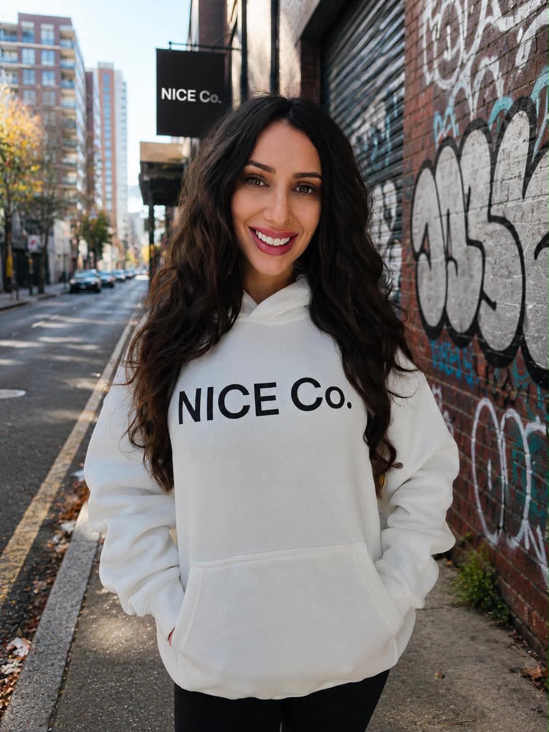 NICE Co. Heavyweight Hoodie Women