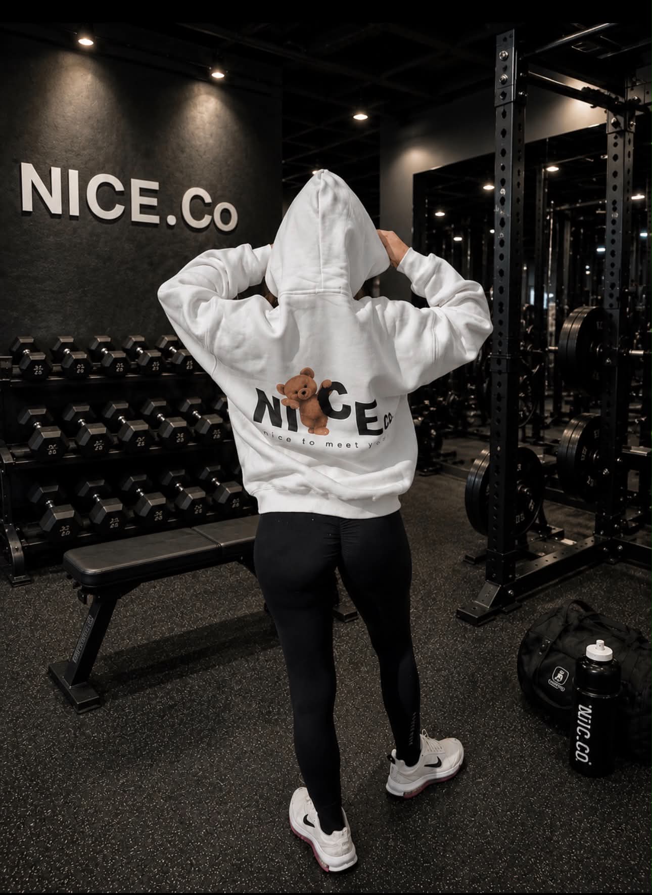 NICE Co. Heavyweight Hoodie Women